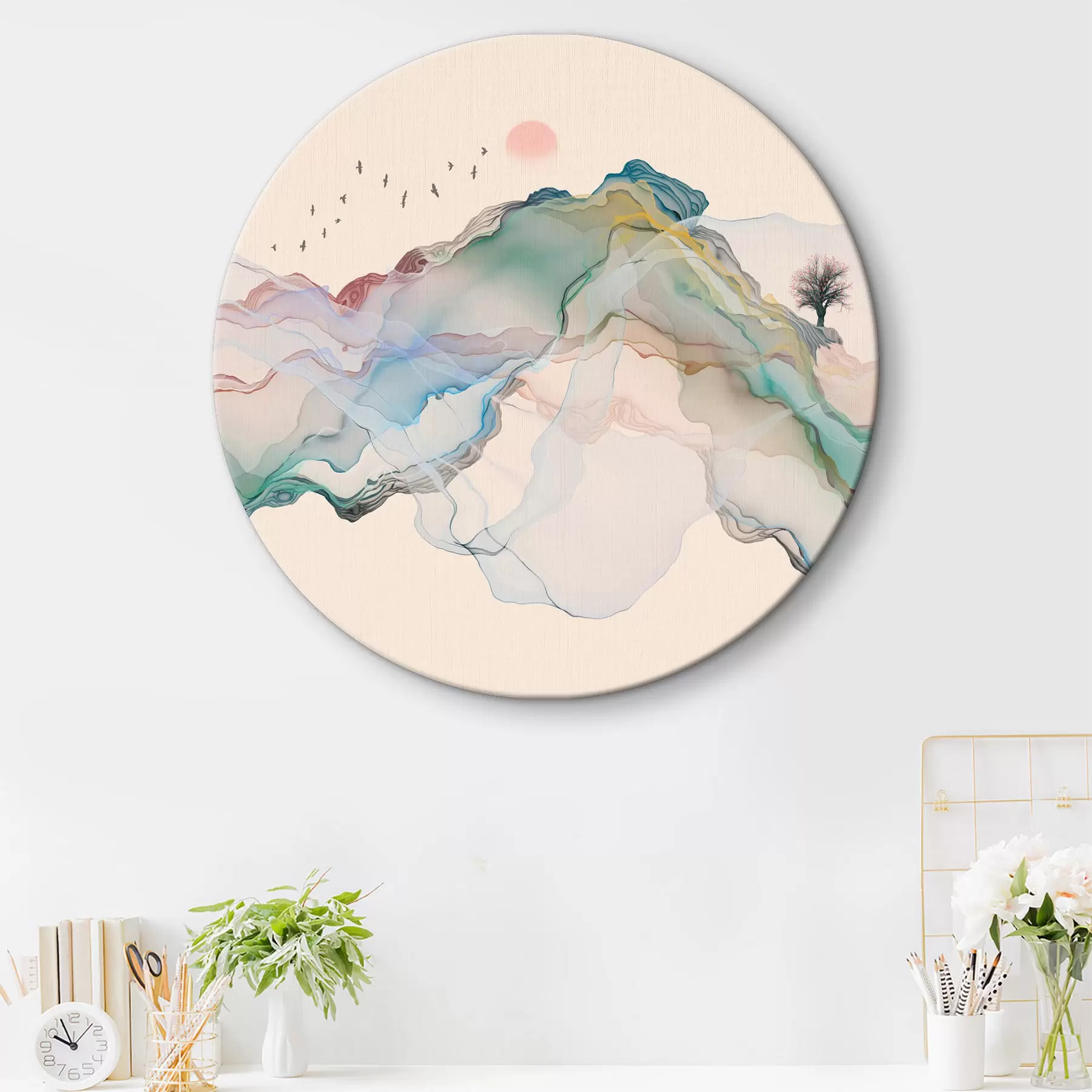 Pilt Maailm, kalle ja värv r32936