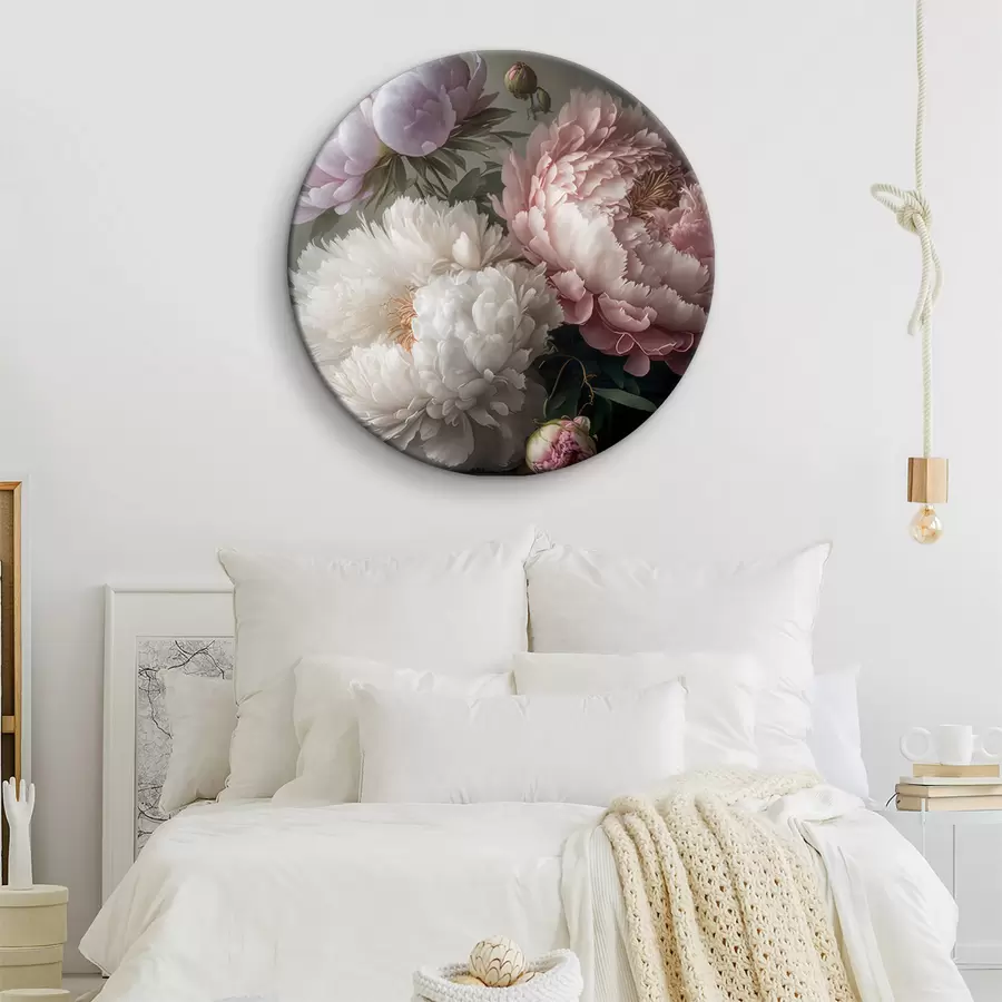 Pilt Lill, kroonleht ja roosa r33097