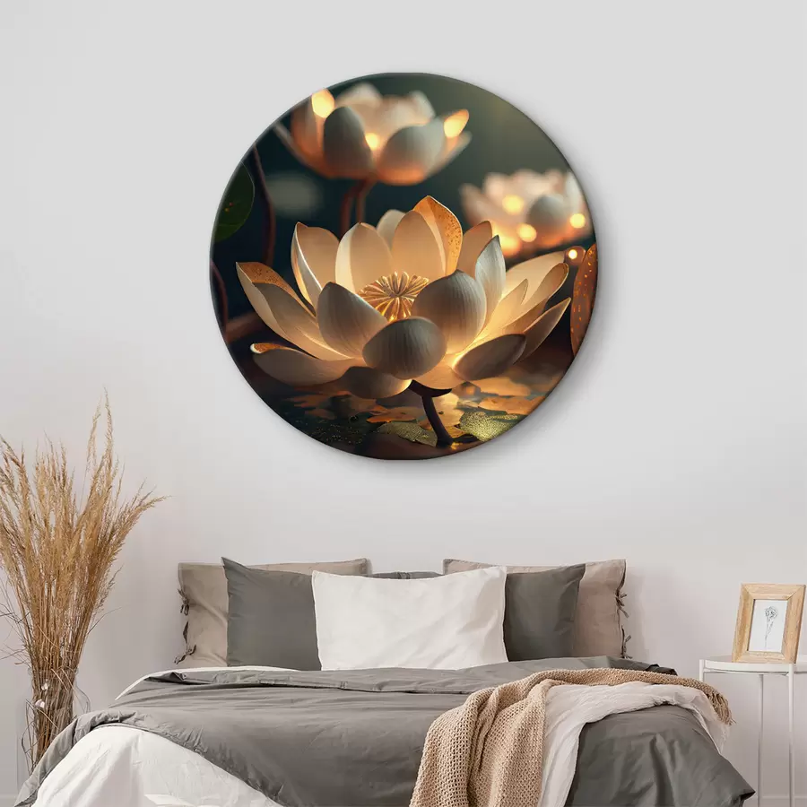 Fototapeedid Taim, kroonleht ja maismaataim r33100