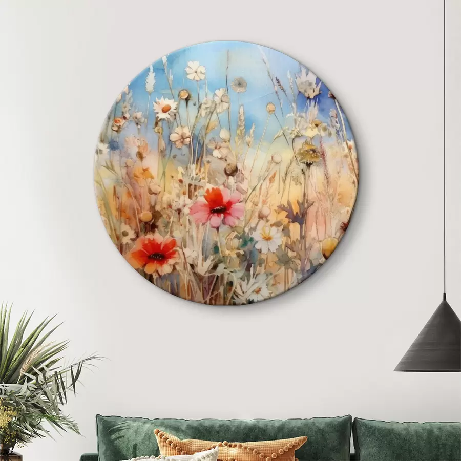 Fototapeedid Lill, pilv ja taevas r33669