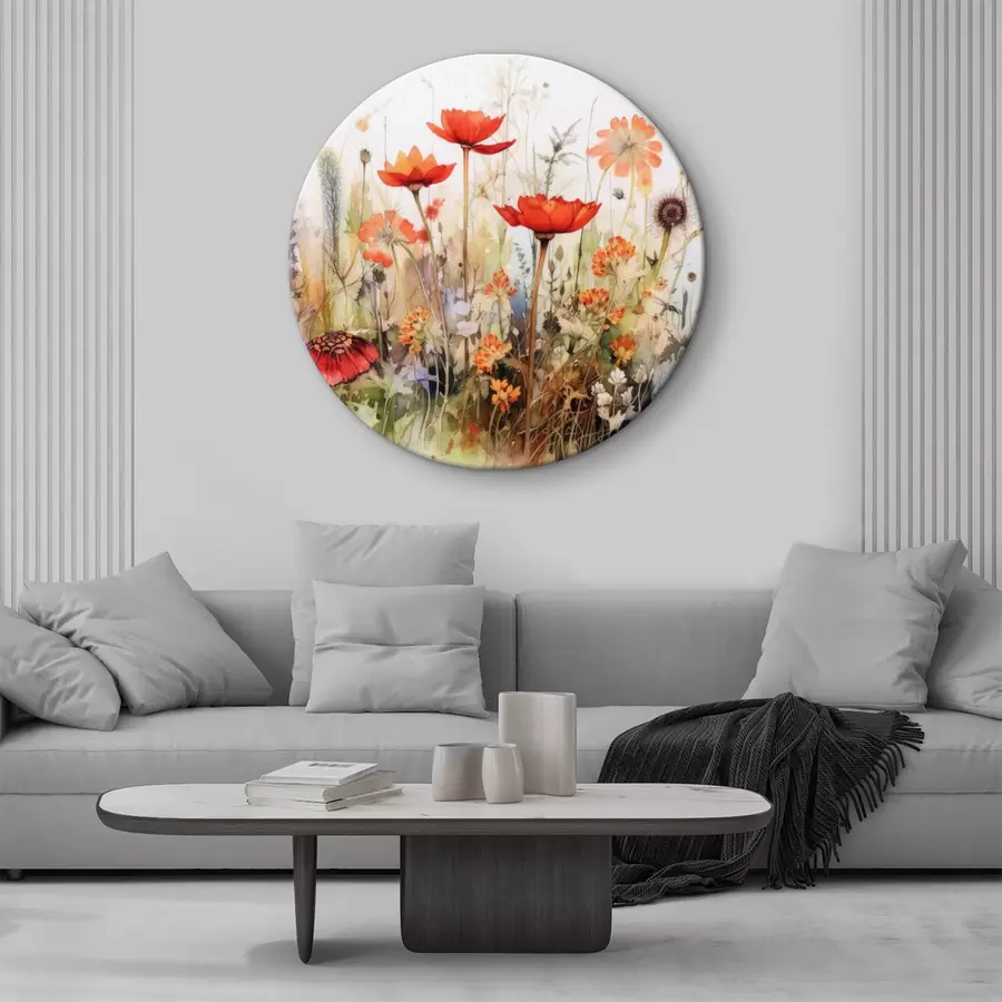 Fototapeedid Lill, taim ja värvi r33675