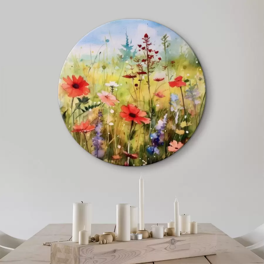 Fototapeedid Lill, taim ja pilv r33680