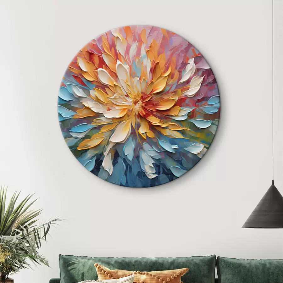 Pilt Taim, kunstivärv ja värvi r34488