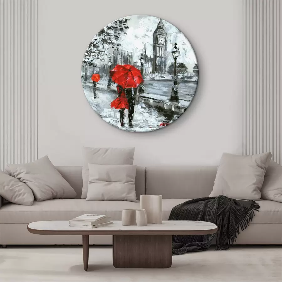 Fototapeedid Aken, taim ja vihmavari r34614