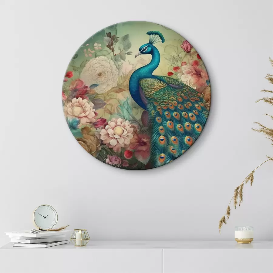 Pilt Paabulind lilledega vintage stiilis r34869