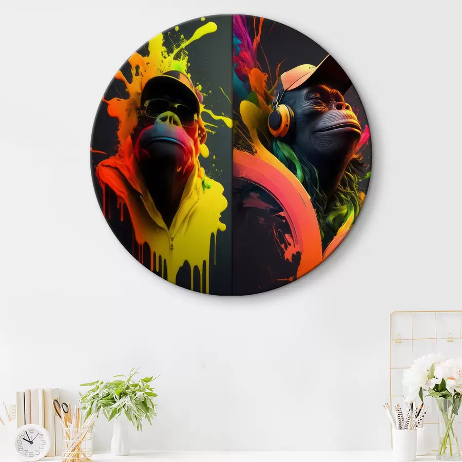 Fototapeedid Selgroogsed, kunst ja font r34885