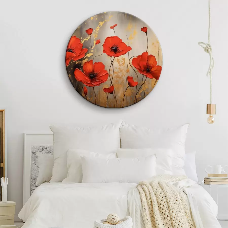 Pilt Unimagusid pruunil abstraktsiooni taustal r35515