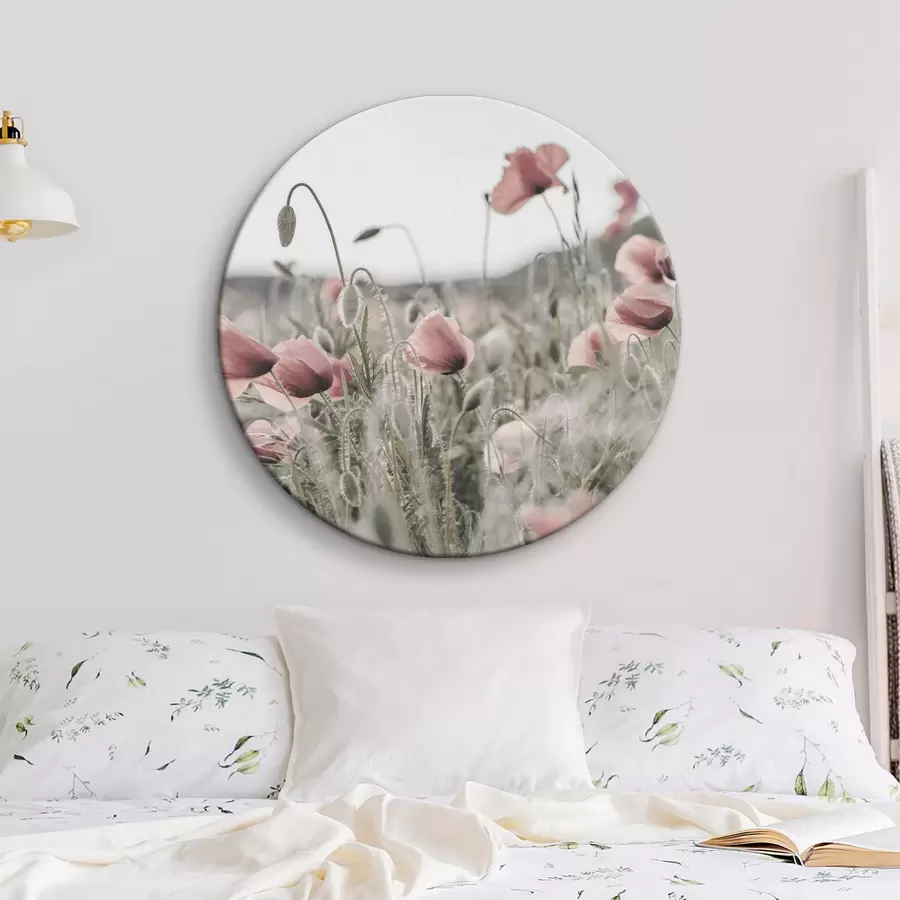 Fototapeedid Unimaguna maalimine vaiksetes värvides r35592