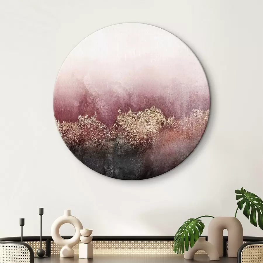 Pilt Abstraktsioon burgunditoonides r35844