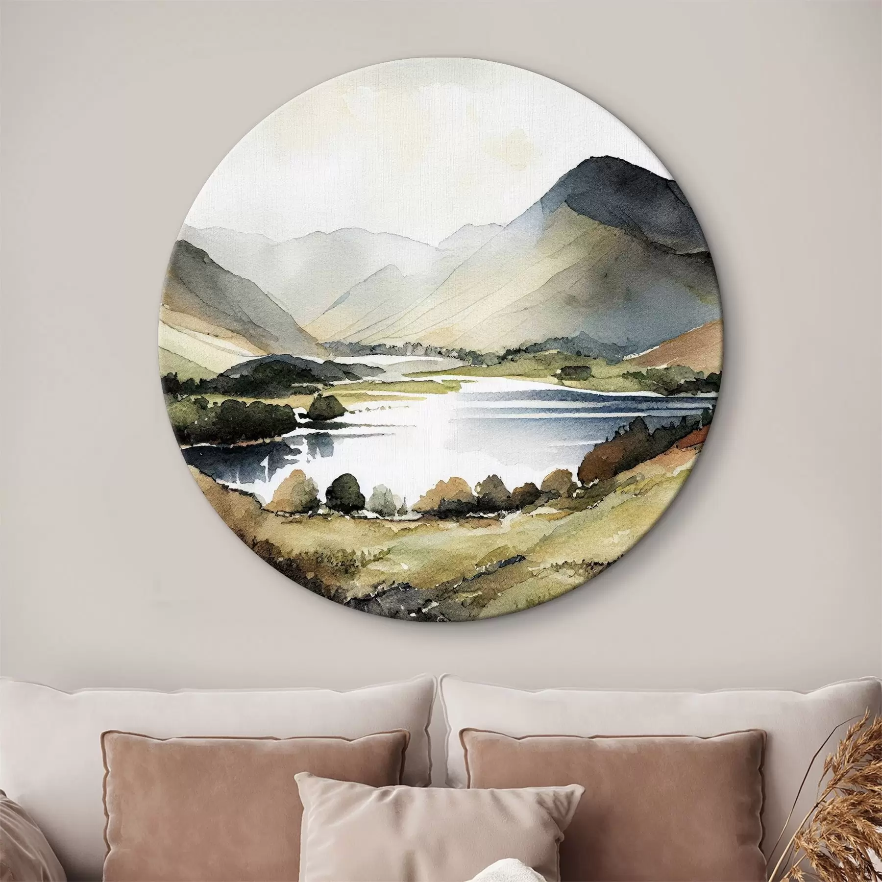 Pilt Järv mägedes r36018