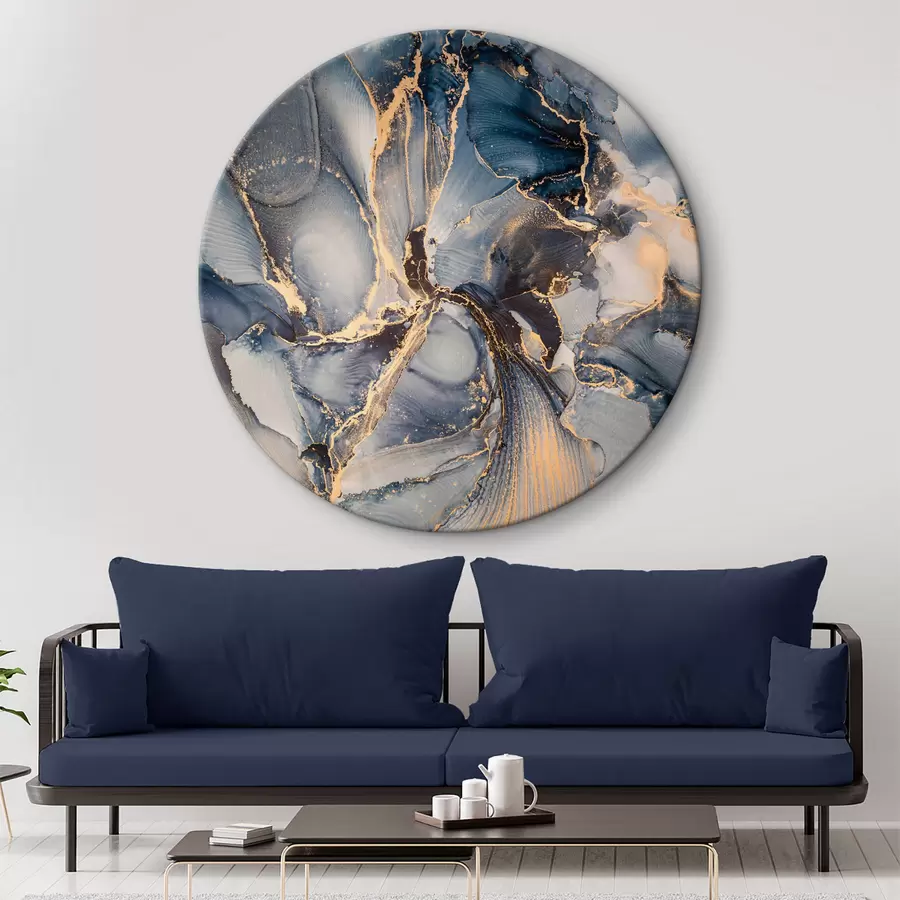 Fototapeedid Vedel maalimine alkoholi tindi tehnikas r36042