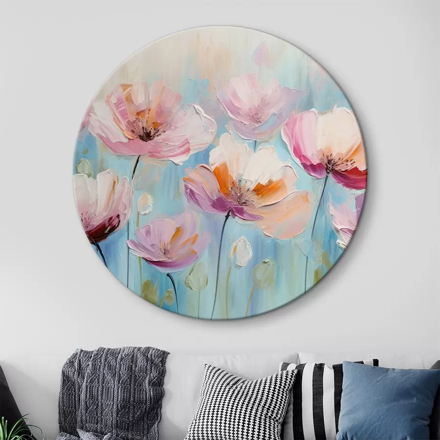 Fototapeedid Akvarell lilled r37536