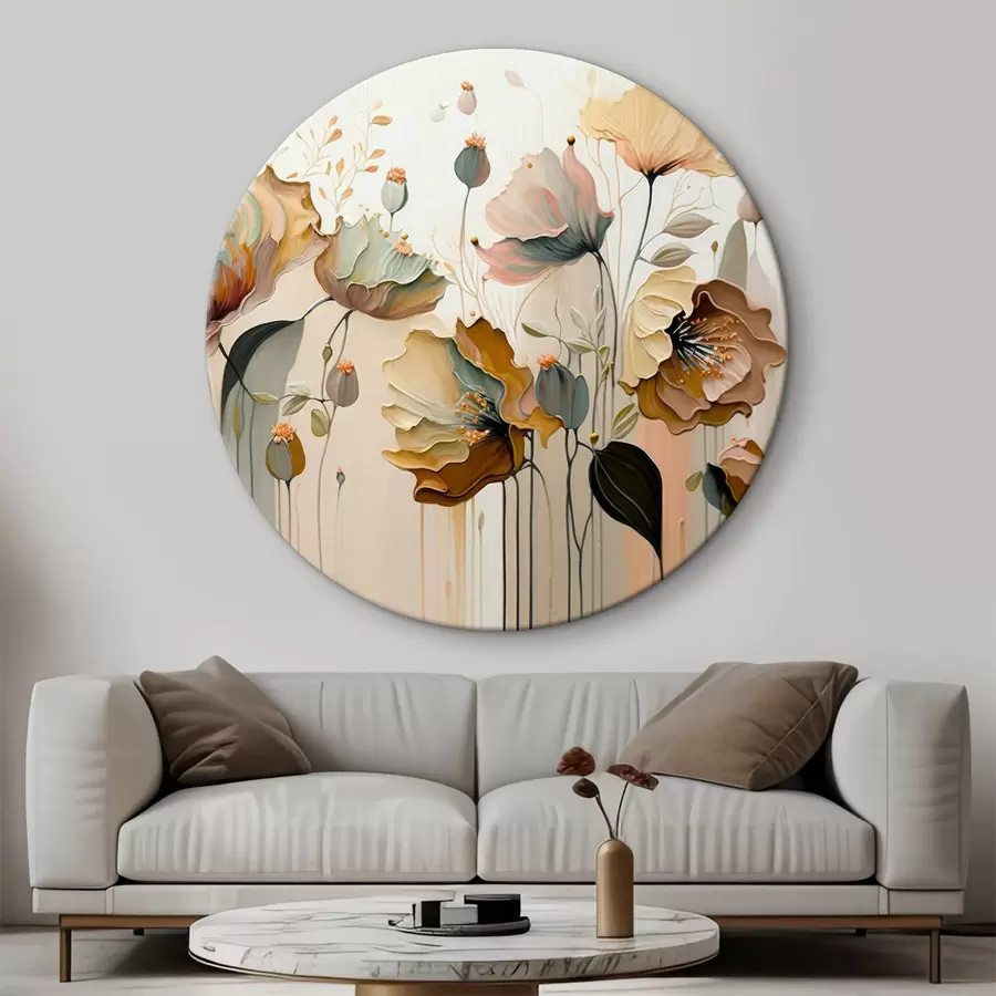 Pilt Akvarell lilled r37538