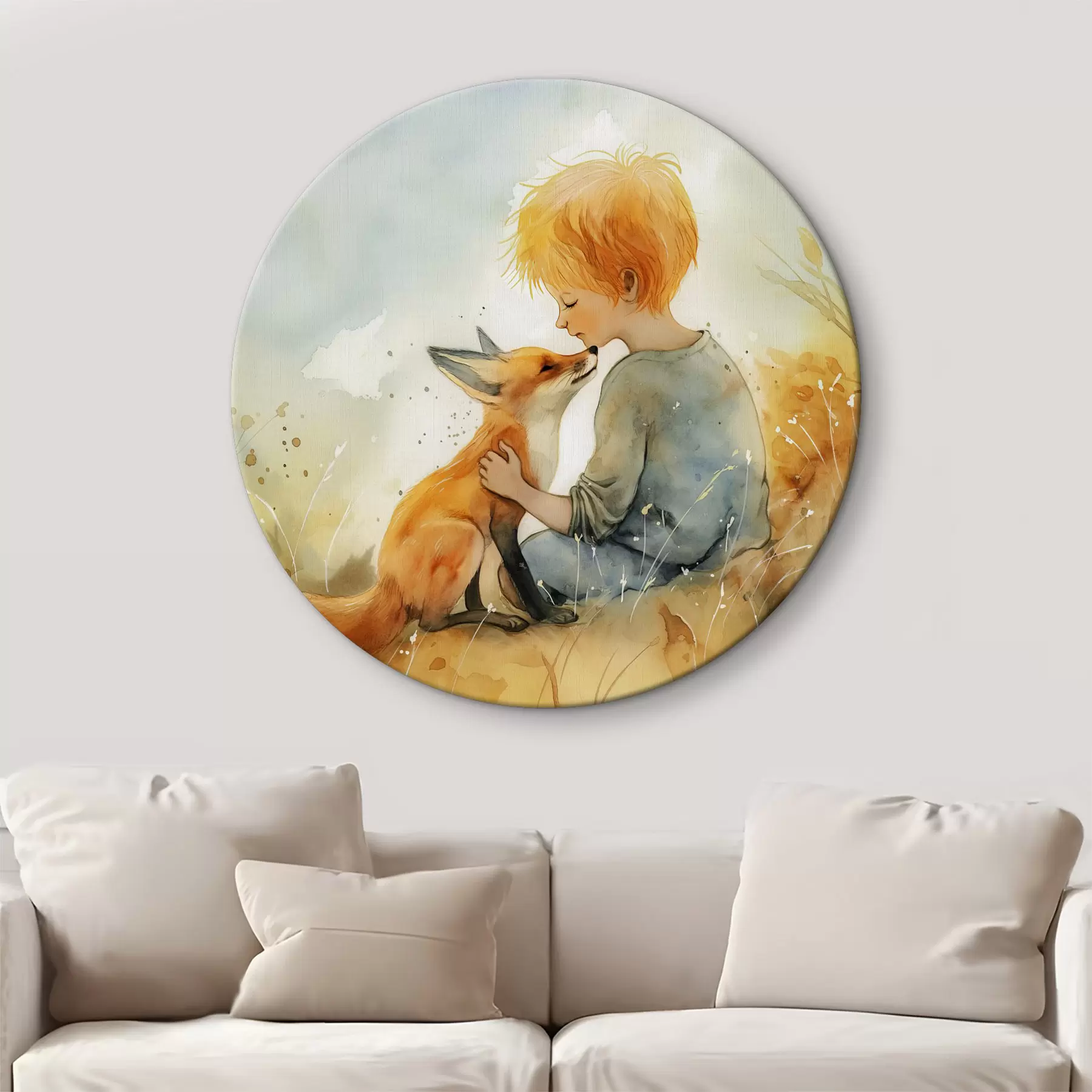 Pilt Väike prints rebasega r38790