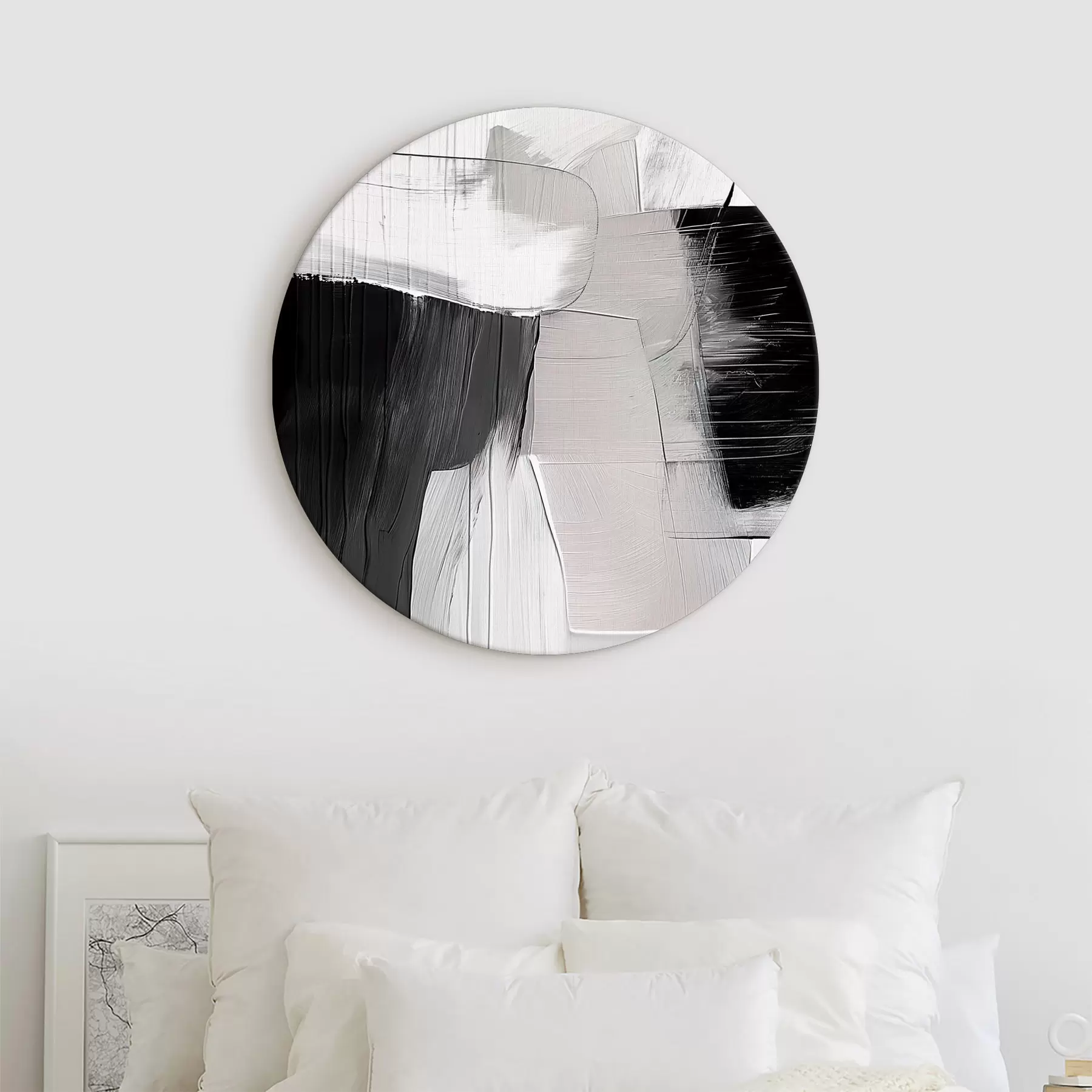 Pilt Halli ja beeži abstraktsioon r39015