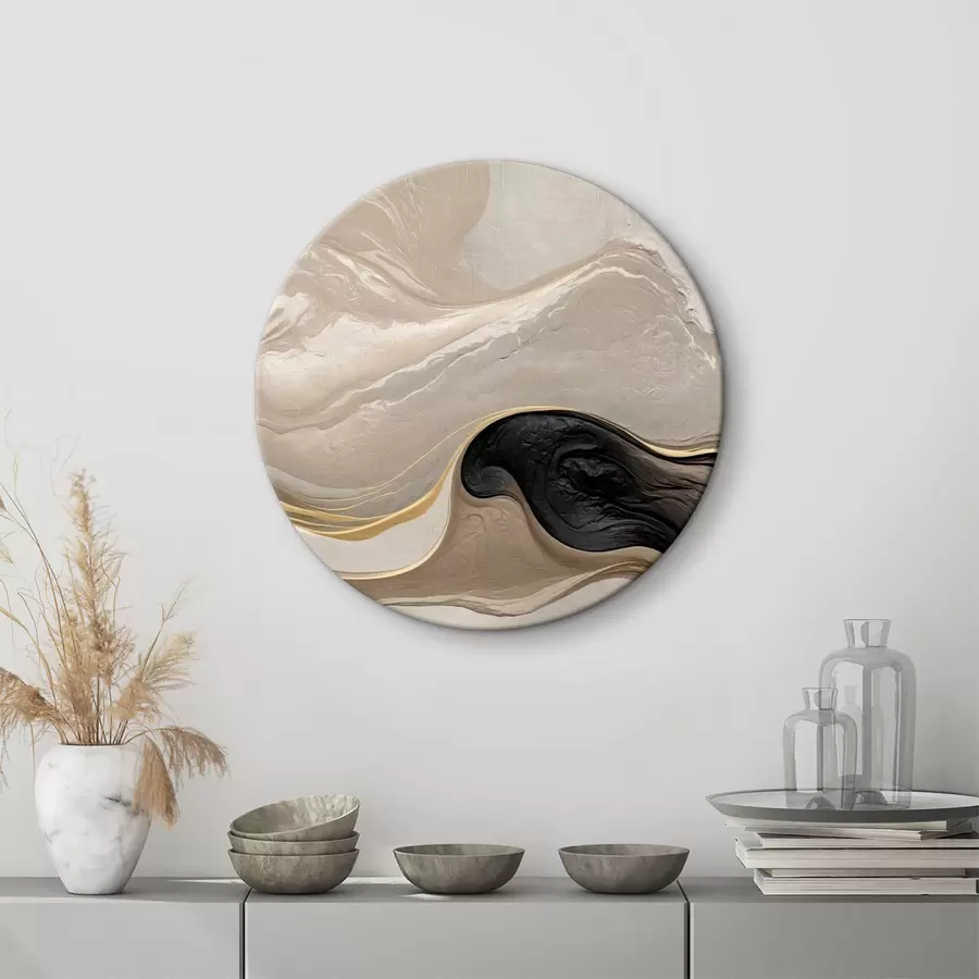 Pilt Abstraktsioon koos tekstuuri imitatsiooniga r39088