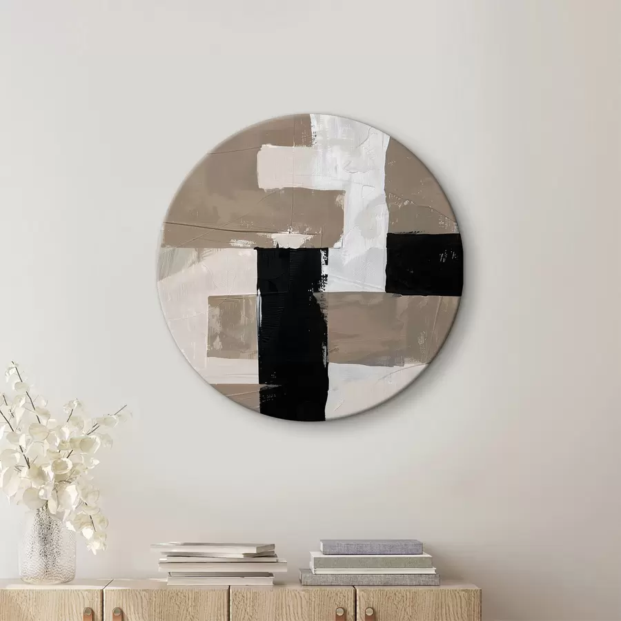 Pilt Abstraktsioon koos tekstuuri imitatsiooniga r39560