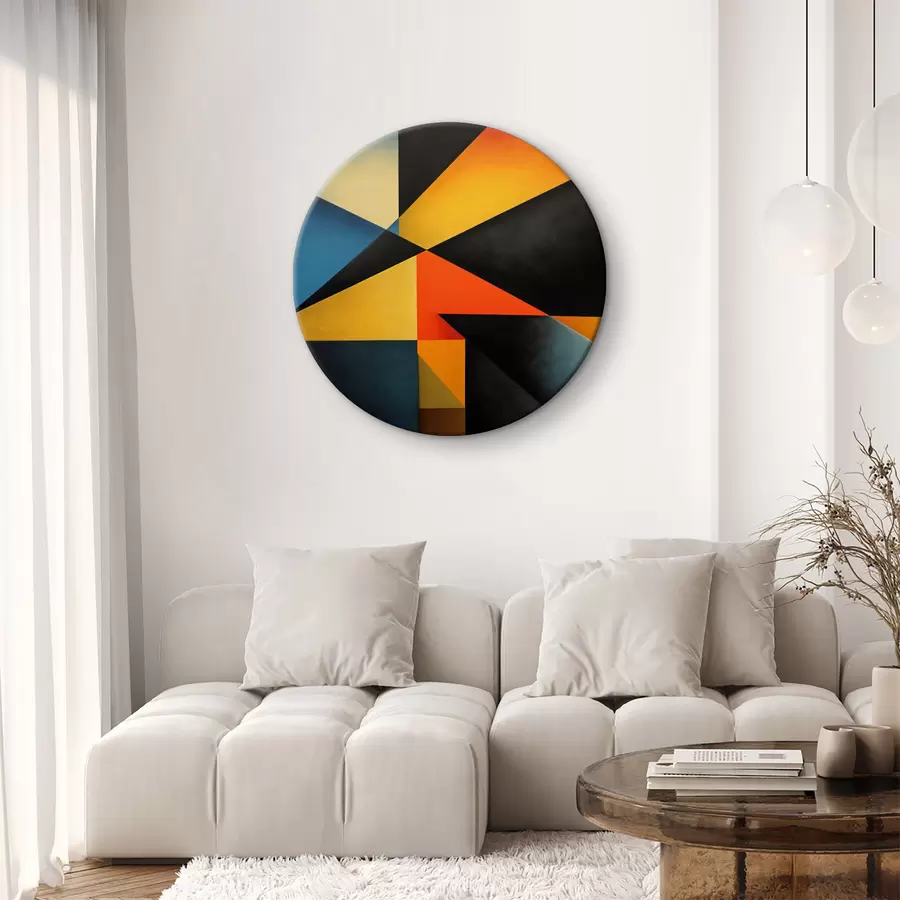 Pilt Geomeetriline abstraktsioon r40039