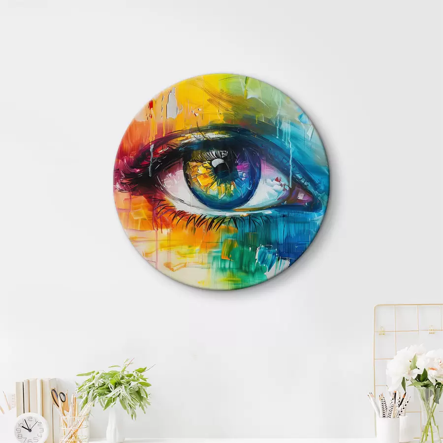 Pilt Akvarelli välimusega maalimine r40355