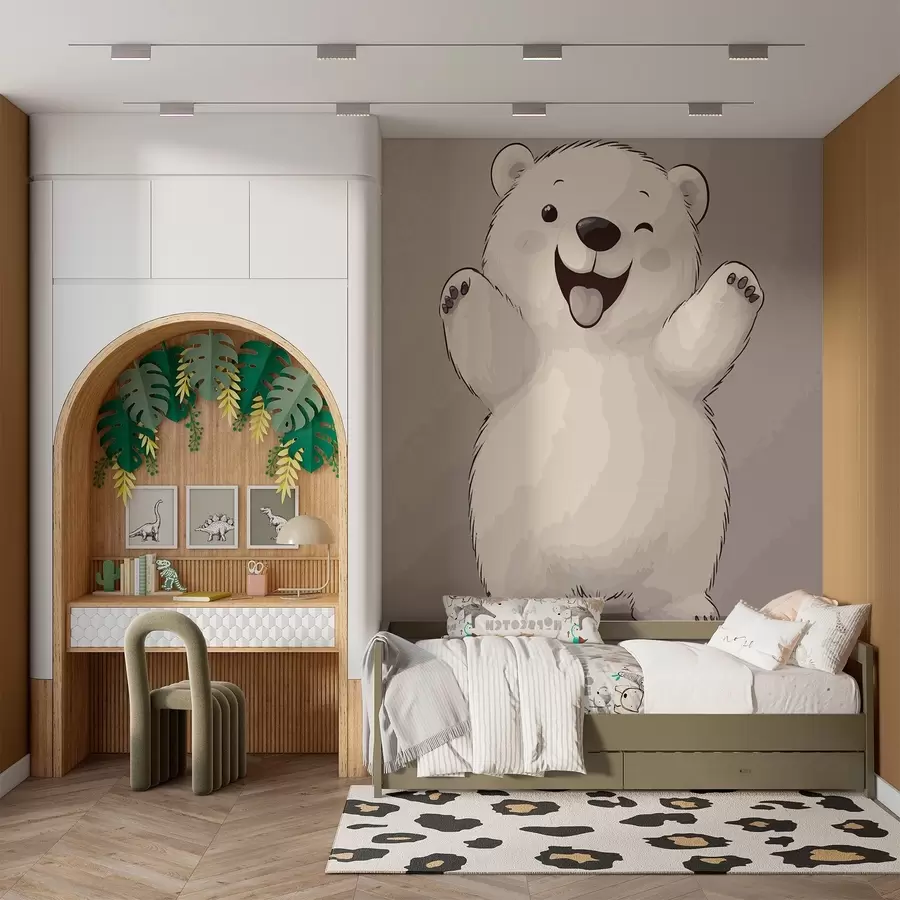 Pilt Valge kaisukaru w02417