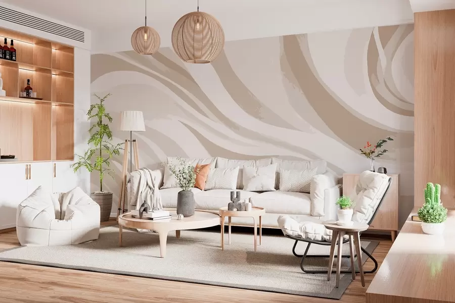 Fototapeedid Abstraktsed lained w02420v3