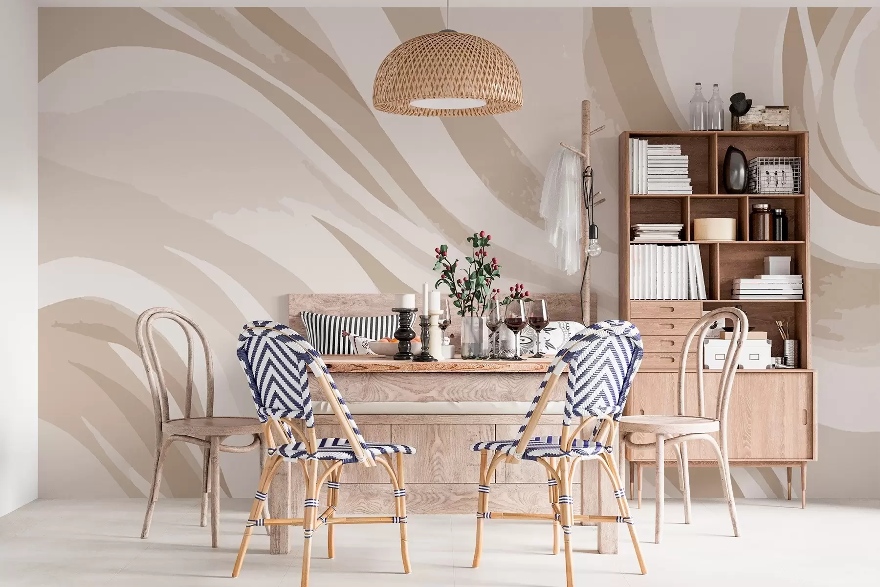 Fototapeedid Abstraktsed lained w02420v3