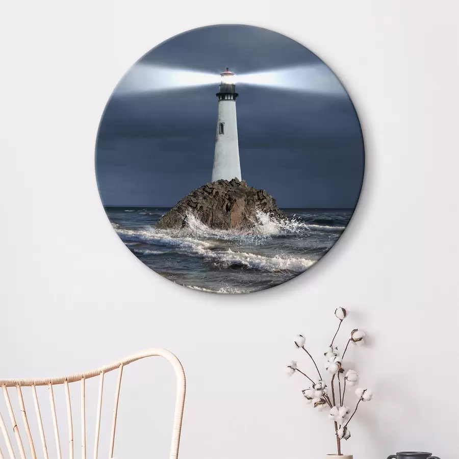 Fototapeedid Vesi, tuletorn ja taevas r08187