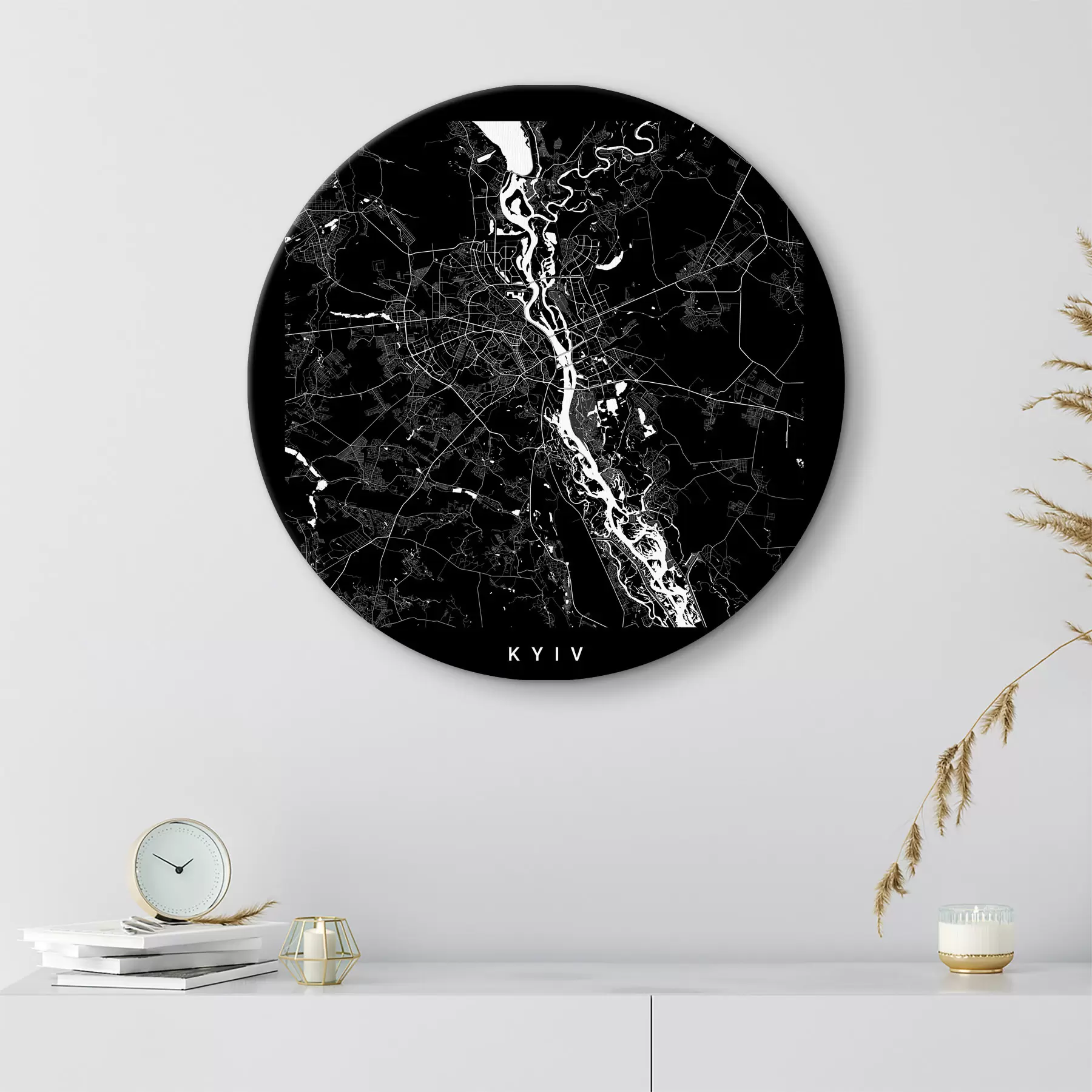 Pilt Vesi, oks ja puu r31428