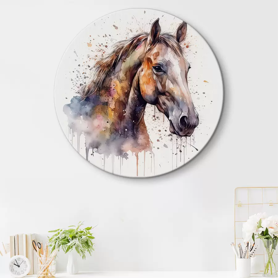 Pilt Hobuse-, pea- ja kunstivärv r32324