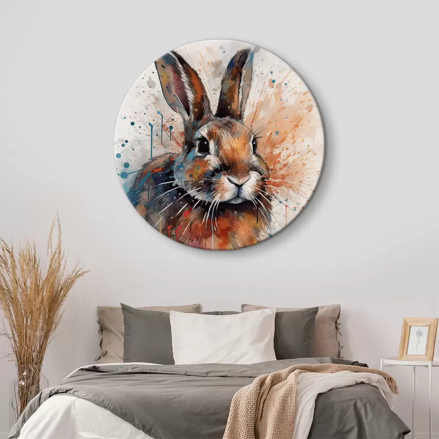 Pilt Jänes, kunstivärv ning jänesed ja jänesed r32329