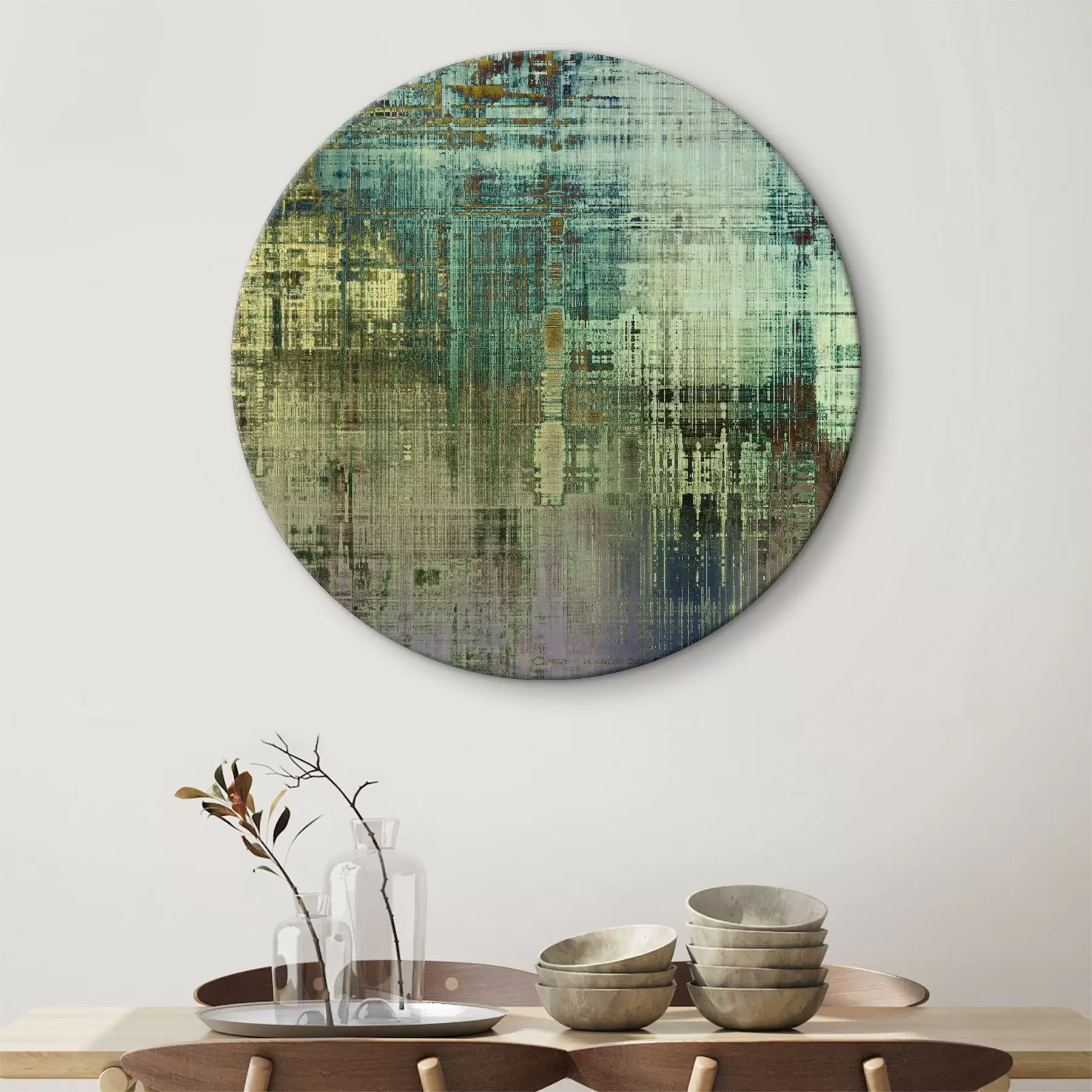 Pilt Azure, aqua ja kunst r34626