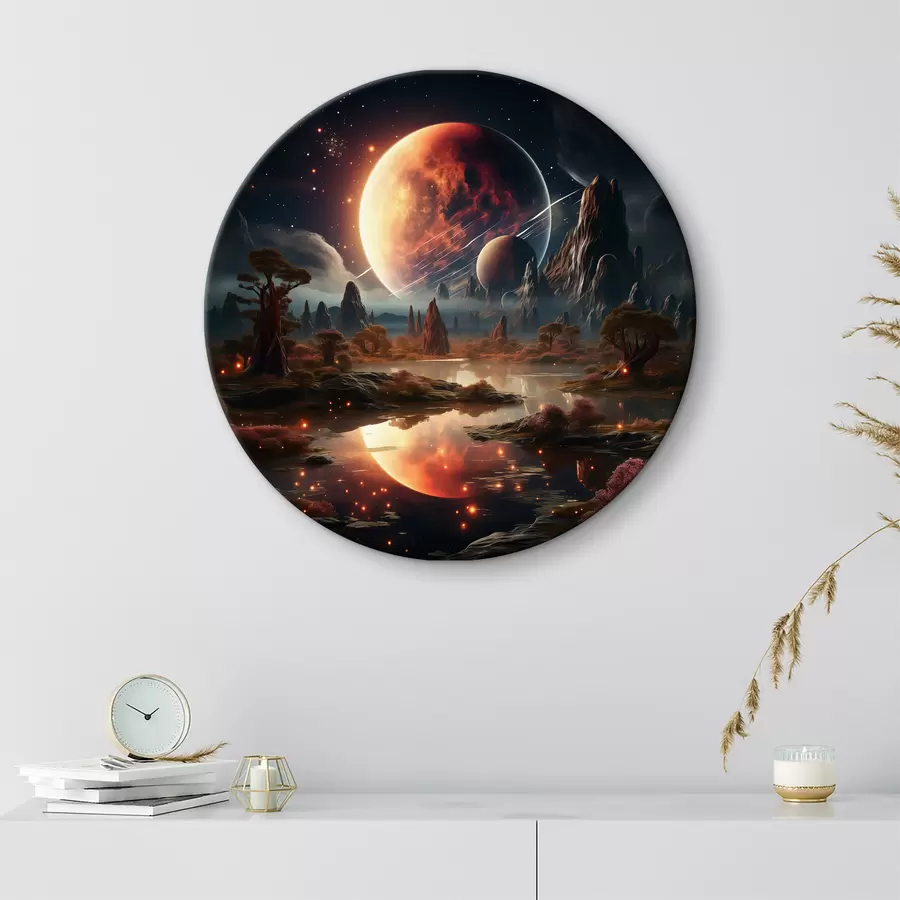 Pilt Mets kosmoses r37392