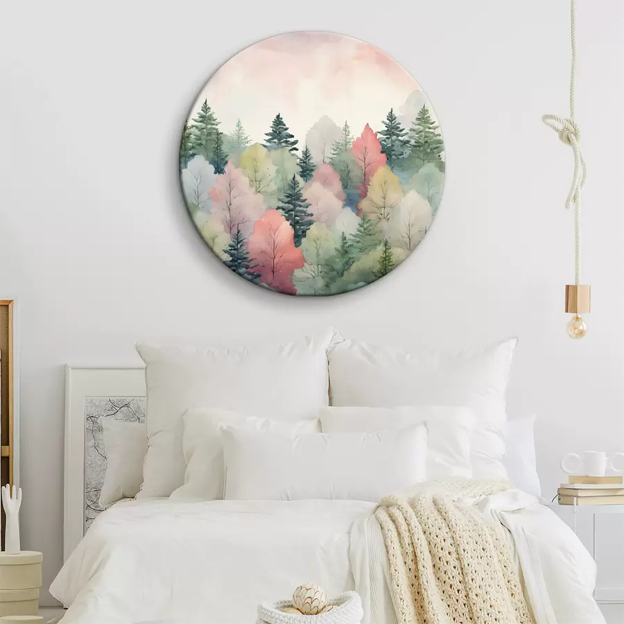 Pilt Värviline mets r38055