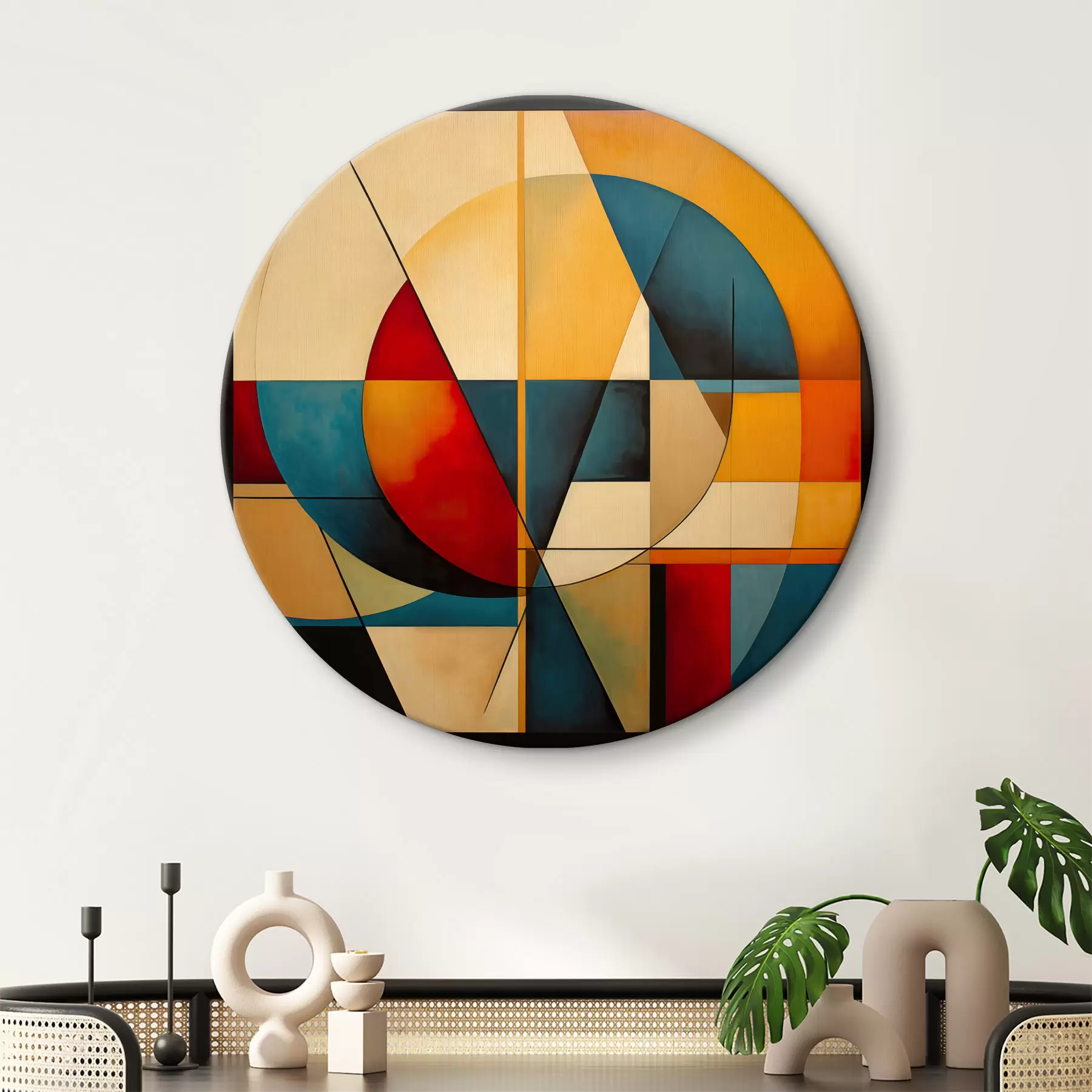 Pilt Geomeetriline abstraktne r38104