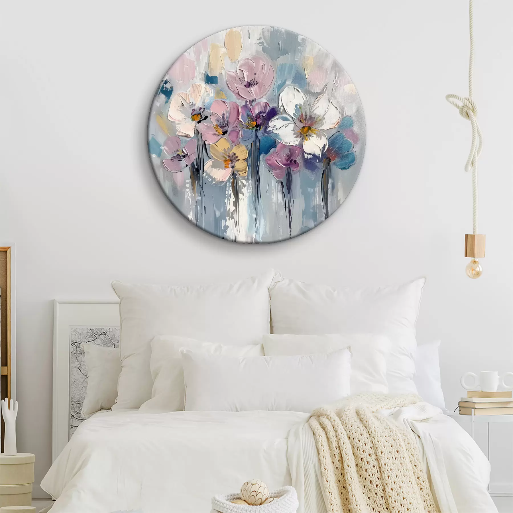 Pilt Abstraktsed lilled r38643