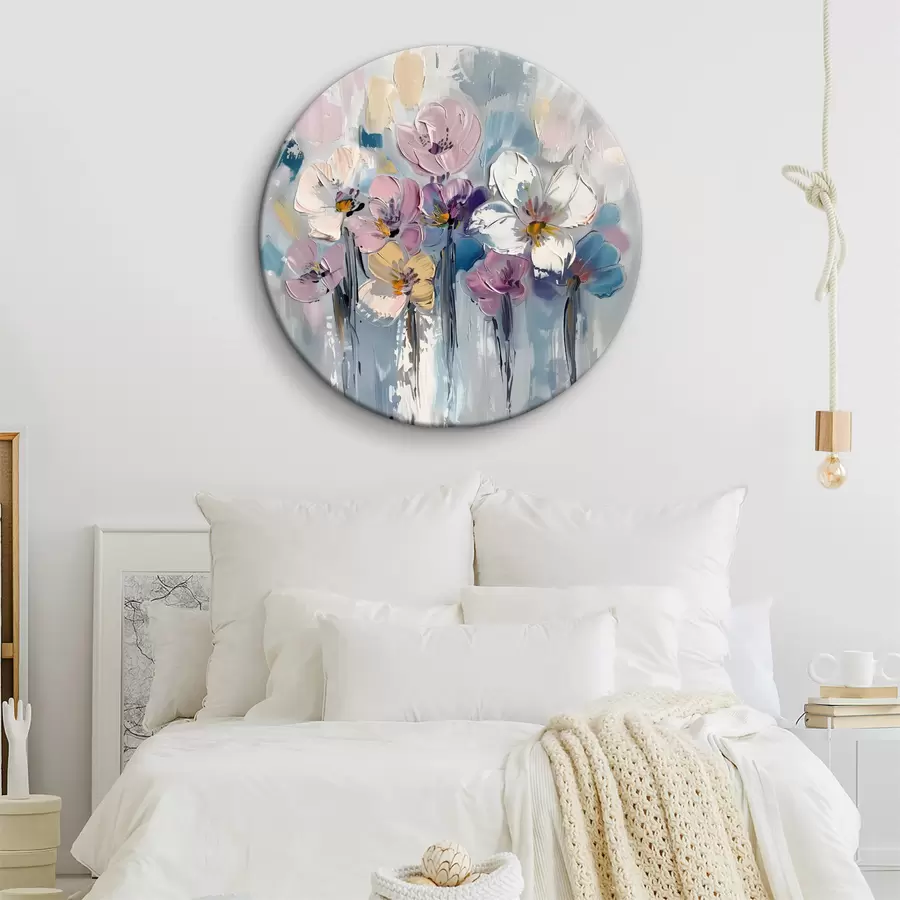 Pilt Abstraktsed lilled r38643