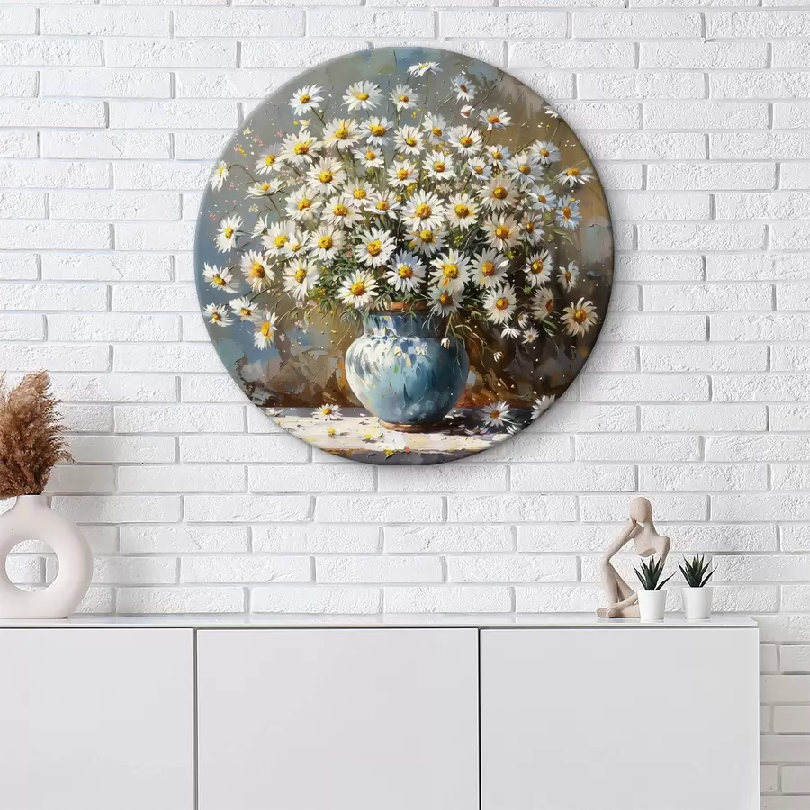 Pilt Karikakratega vaas laual r38707