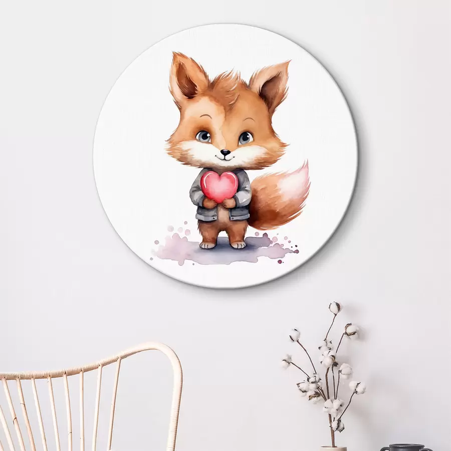 Pilt Fox pakub südamlikku kingitust r38921