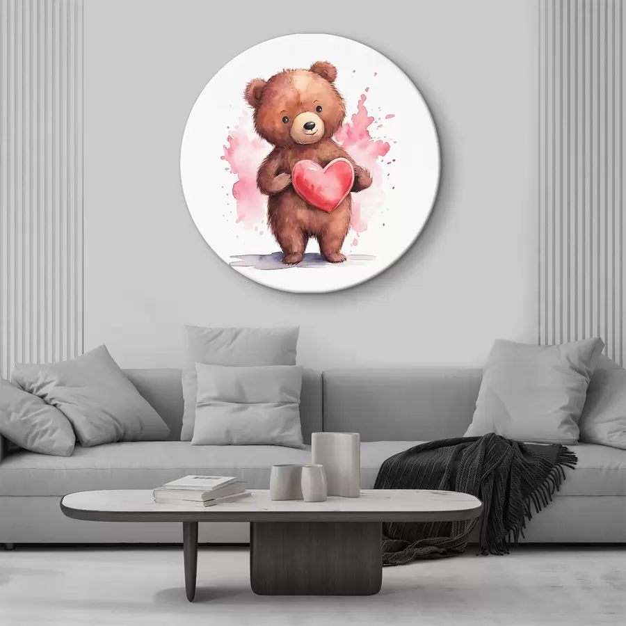 Pilt Karu jagab siirast armastust r38923