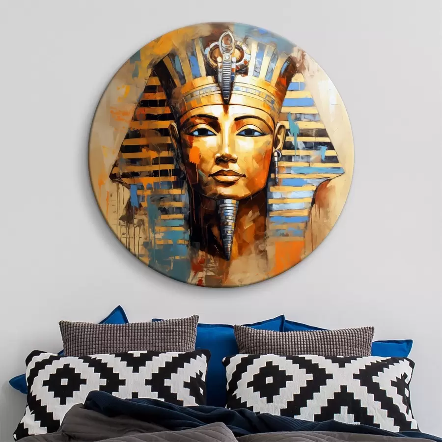 Pilt Egiptuse vaarao õlimaali portree r39332