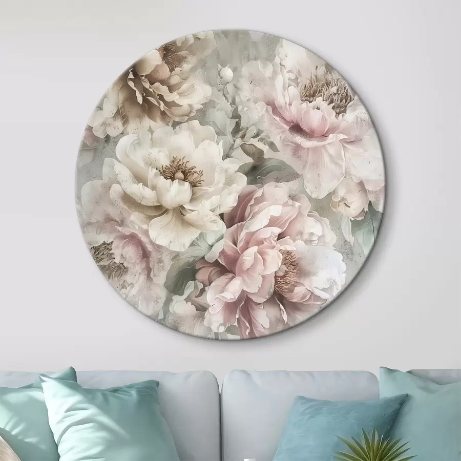 Pilt Vintage pojengid r39345