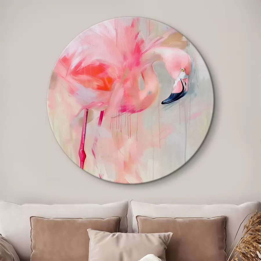 Pilt Roosa flamingolind r39541