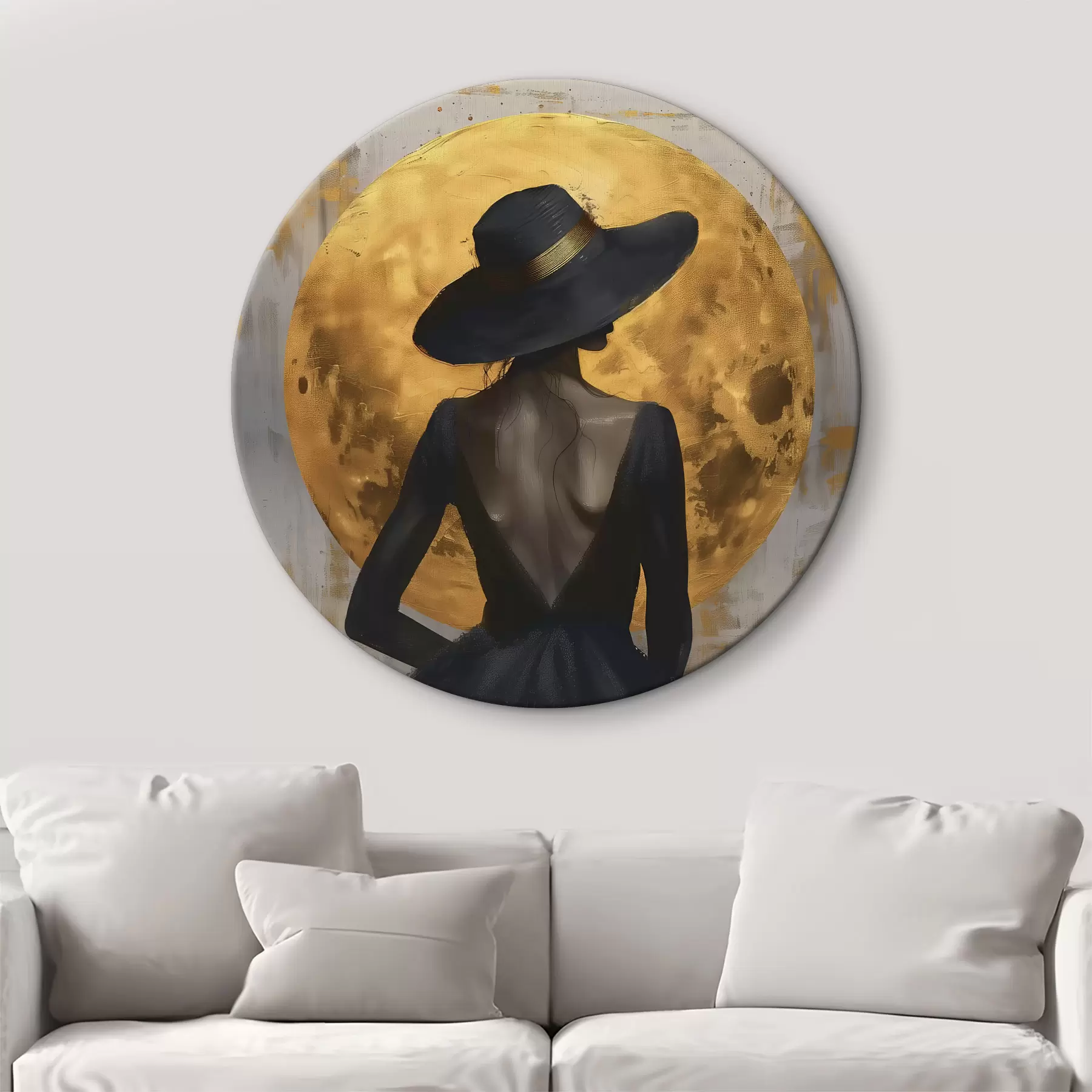 Pilt Tüdruk mustas r39685