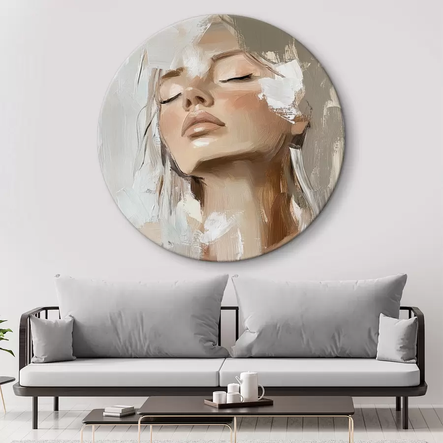 Pilt Tüdruk, õli r39910