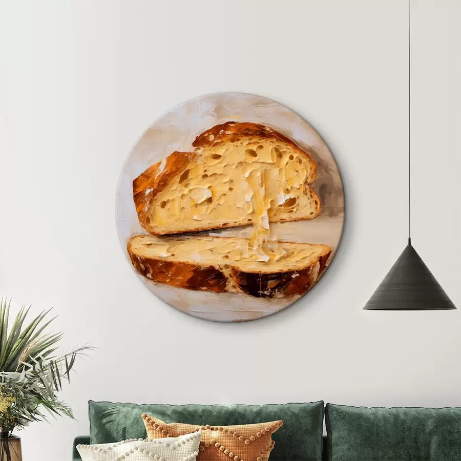 Pilt Leib ja või heledal taustamaal r40216