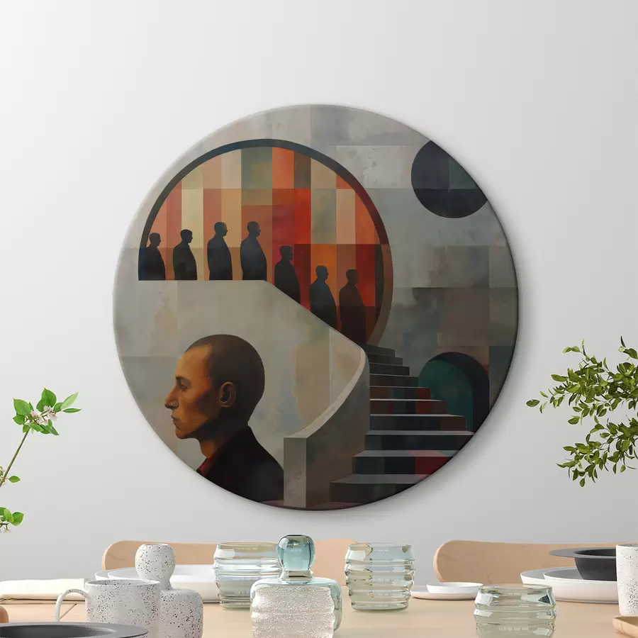 Pilt kaasaegne treppide illustratsioon r40238