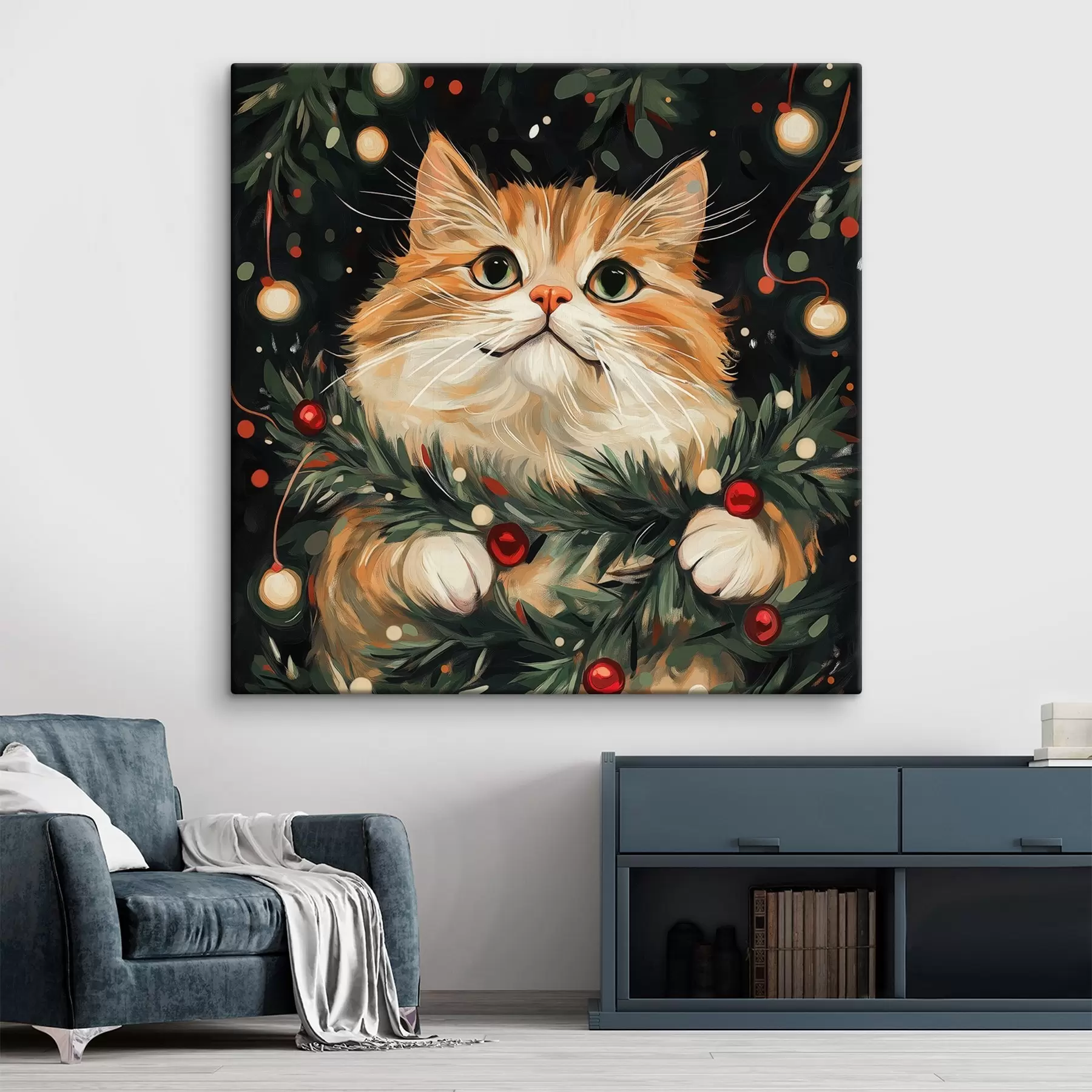 Pilt Uusaasta kass s42105