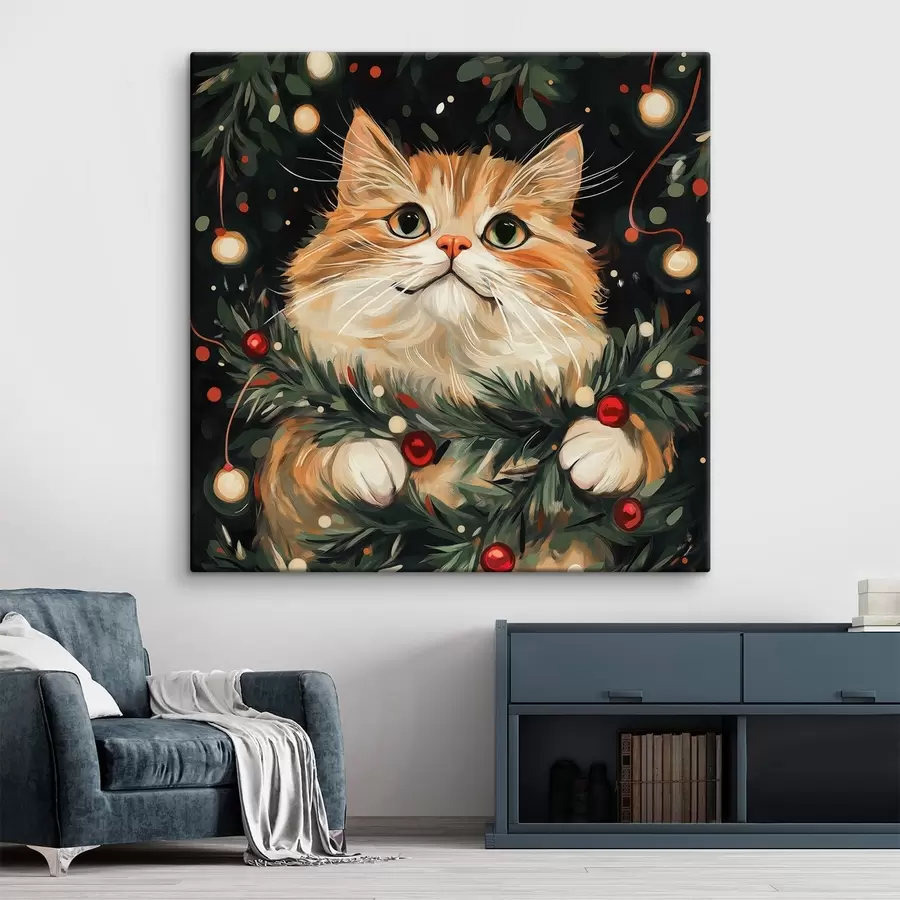 Pilt Uusaasta kass s42105