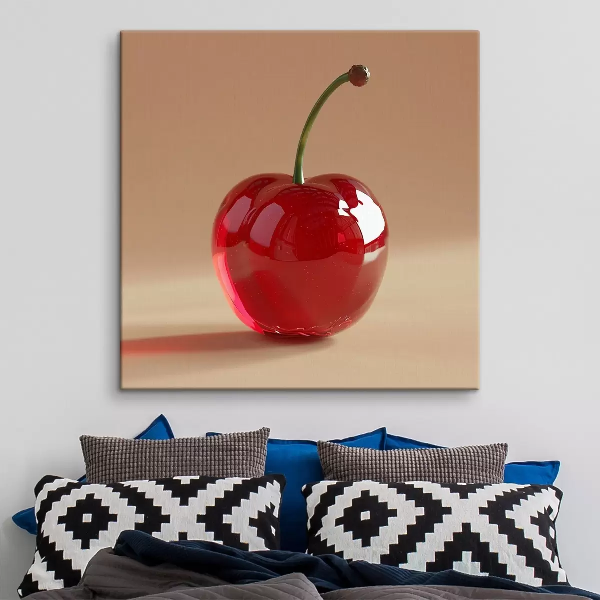 Pilt Puuviljad, küpsed punased kirsid s42069