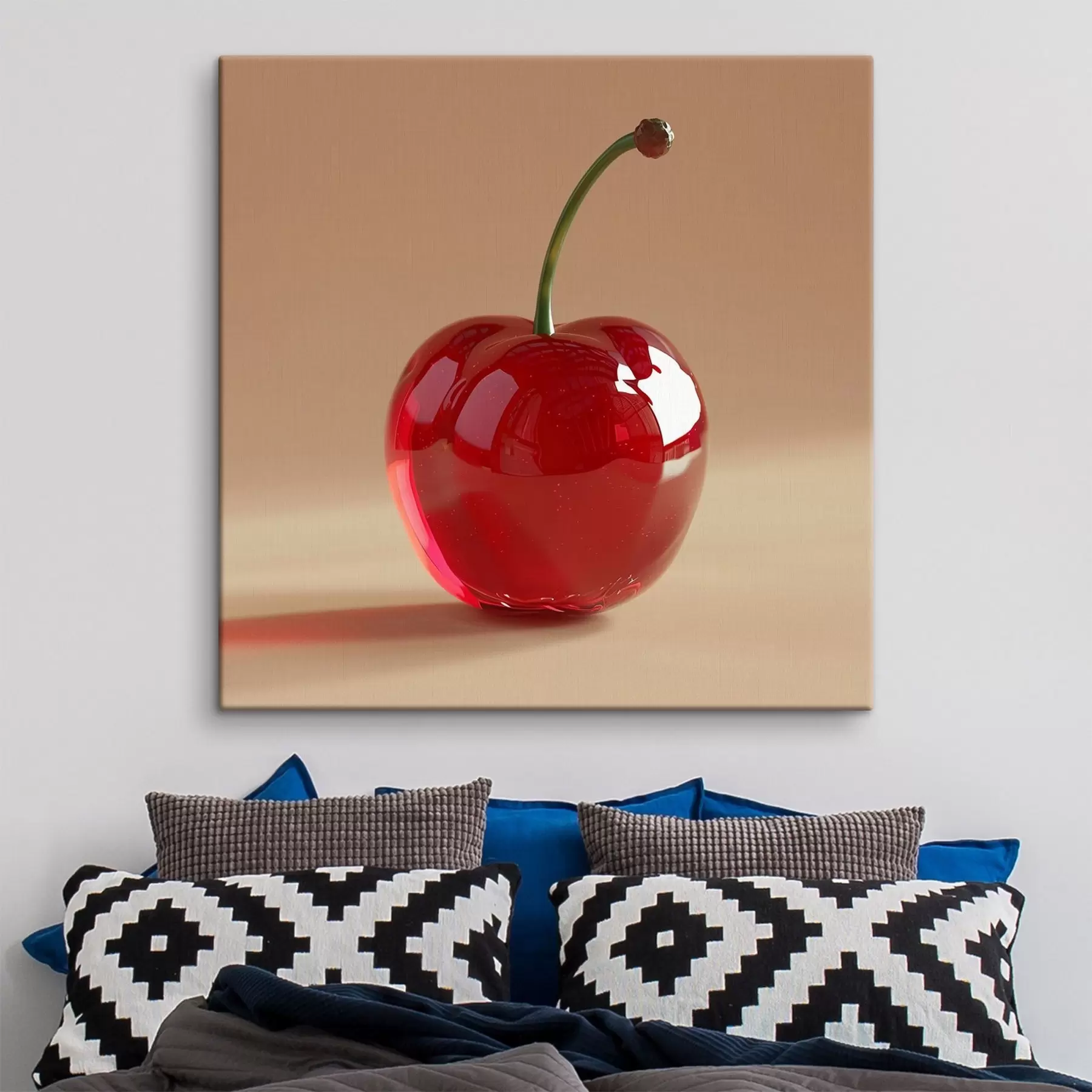 Pilt Puuviljad, küpsed punased kirsid s42069